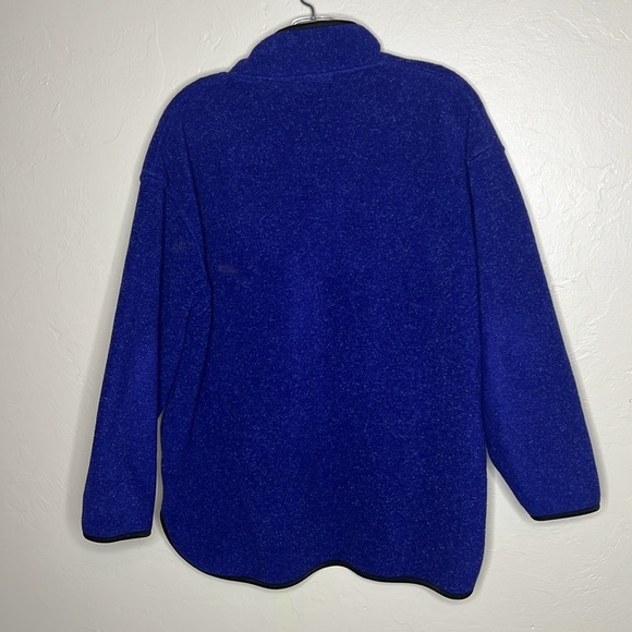 Eddie Bauer Fleece Half Zip Pullover - Picture 5 of 5